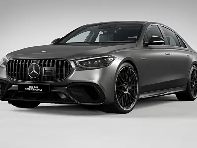  2023 Mercedes-Benz S63 AMG E Performance 