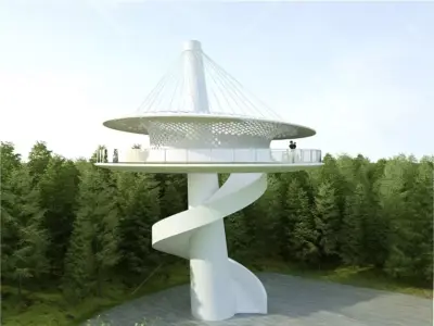 Observation Deck 3D model