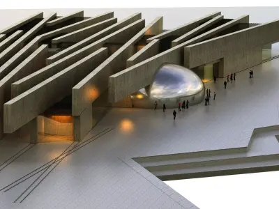 BETOVILYON Low-poly 3D model