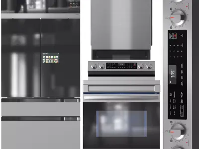 Samsung Appliance Collection 13 3D model