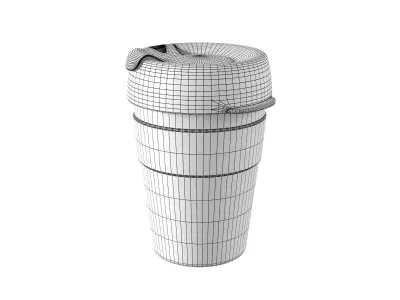 Thermal Coffee Cups 3D model