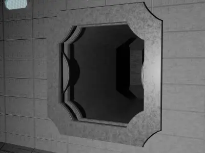 Make your own space station - Extended Average Low-poly 3D model