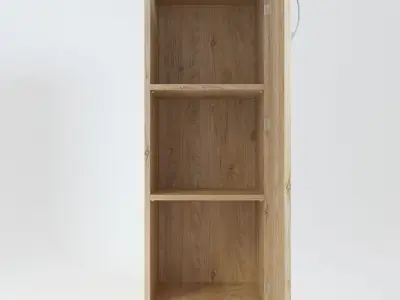 Wooden Cabinet 8 3D model