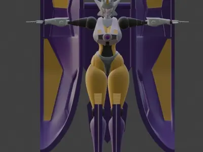 Deltas Speedboat 3D model