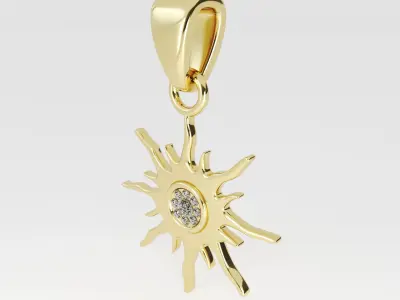 Pendant 06 3D print model