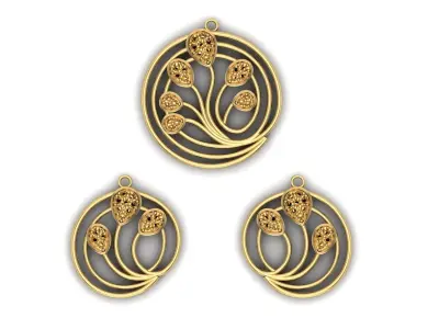 Half set 007 3D print model