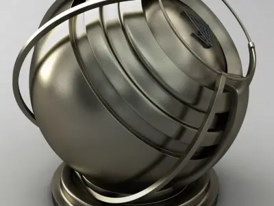 VRAY SHADER---METAL---Tin Texture