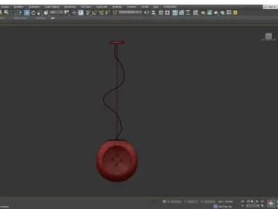 Fabbian eyes pendant Low-poly 3D model