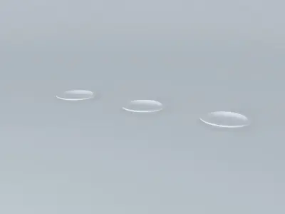 Spod  de led  Free 3D model