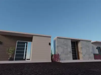 3 Kinds Modern Door Design Free 3D model