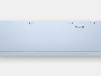 TRADFRI Driver for wireless control 1 Low-poly 3D model