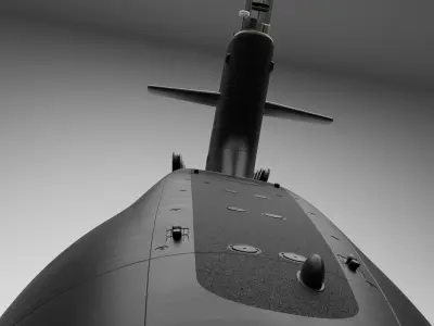  Columbia Class SSBN Submarine 