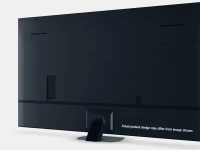 98 duym Neo QLED 4K QN90D Tizen OS Smart TV 2024 3D model