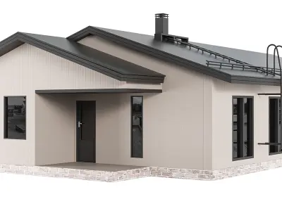 Home Design 22 For Exterior 3D model