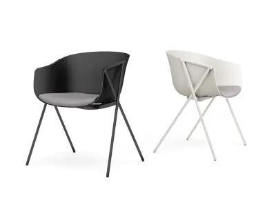 Bai Armchair 3D model