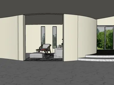 Iron man House Inerior - Remake 3D model