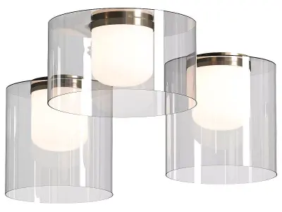 Kuzco Lighting Birch Ceiling Lamps 3D model