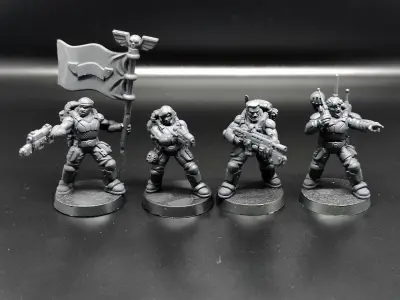 Scions of War Delta 3D print model