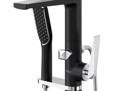 Boheme Venturo Mixer Set 3D model