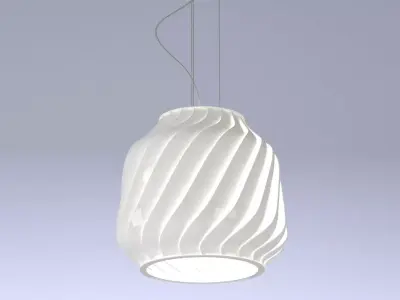 Ray Pendant Lamp 3D model