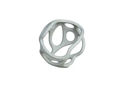 SciFi Cube Object No 42295 Low Poly Shape Texture