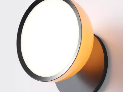 Geode Sconce - Roll and Hill 3D model