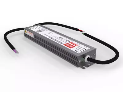 200w 24v driver 3D model
