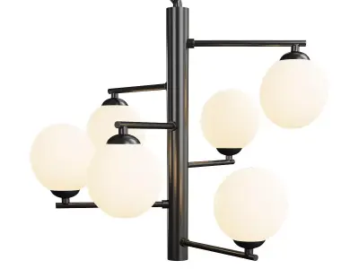 Willa riippuvalaisin Low-poly 3D model