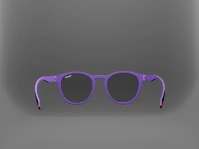 Polaroid Sunglasses 09 for Augmented Reality Low-poly 3D model
