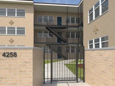 Apartment-001 3D model