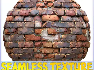Stylized Wall Seamless Texture Texture get