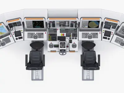  Integrated Navigation Automation Control System Nacos Platinum Sam 