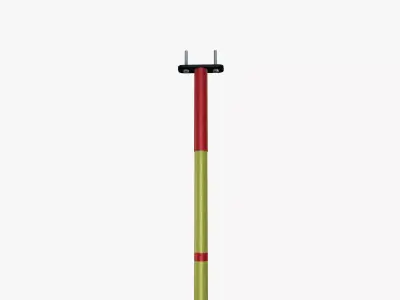 Insulating rod Low-poly 3D model