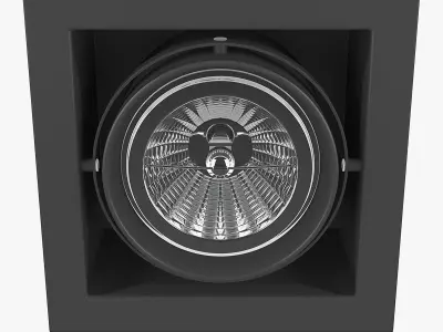 21411x Cardano Lightstar Spotlight 3D model