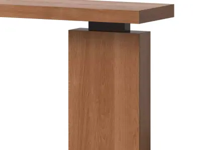 Greco Console Table  3D model