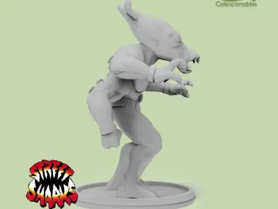 Street Sharks Villains - Killamari 3D print model