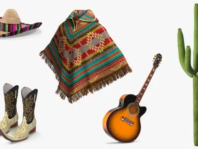  Mexico Style National Symbolics Collection 3 