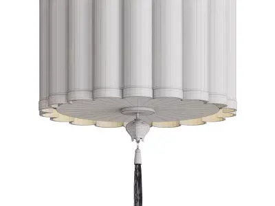 Dorette Flush Mount 3D model
