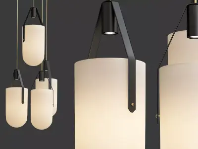 Arc Well Lights Lamp ideas and Modern floor lamps Pinte 3D model
