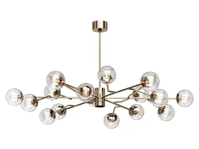 DALLAS MEDIUM CHANDELIER 89981 3D model
