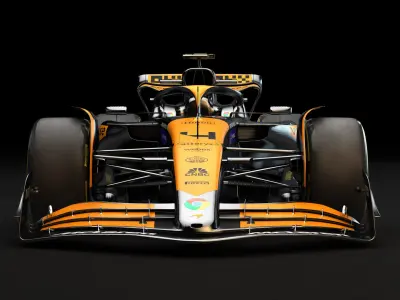  F1 Mclaren MCL38 2024 
