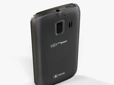 Huawei MTS 965 Black Low-poly 3D model