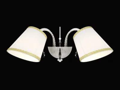 682 796 62x Esedra Lightstar Sconce 3D model
