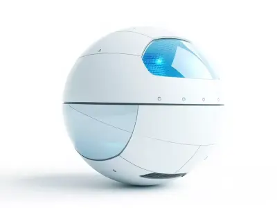HQ PBR Textures Set Futuristic White Gloss Texture