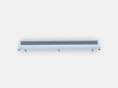 TRETUR Block-out roller blind Low-poly 3D model