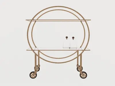 Design Interior Table 3D model