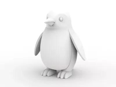 Penguin 3D Printable 3D print model