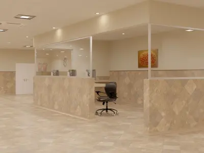 OUTPATIENT DEPARTMENT 3D MODEL  3D model