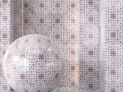Moroccan Tile Texture 4K - Seamless Texture purchase