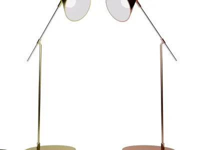 Floor lamp 2 3D model